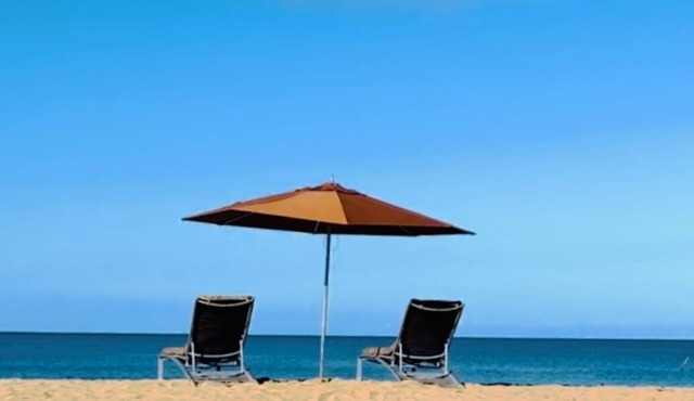 Beachfront~Gazebo~Multi Family-Volleyball-BBQ Grill-Perfect for Groups~Retreats!