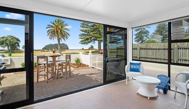 Beachfront Gem in Mount Maunganui