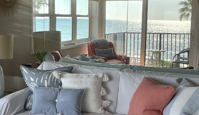 Beachfront Getaway