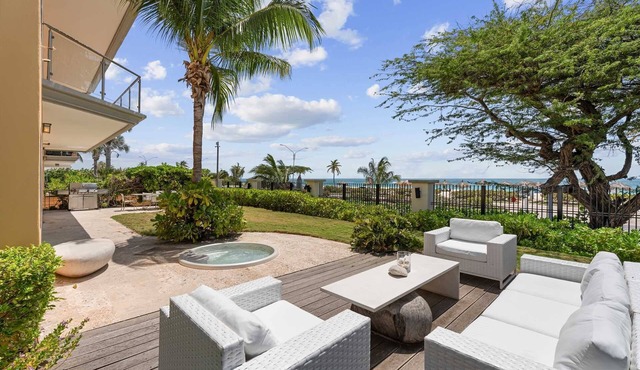 Beachfront - Grand Regency 5BR condo - BG131