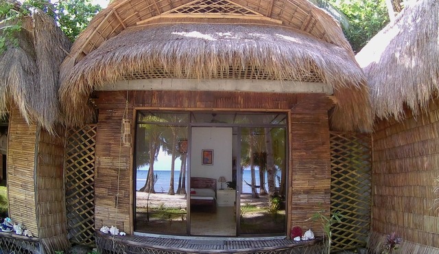 Beachfront guesthouse in Akim's Haven