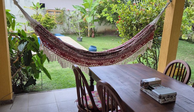 Beachfront house with pool - Mosqueiro, Aracaju - Sleeps 8