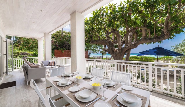 Beachfront Haven 3BD