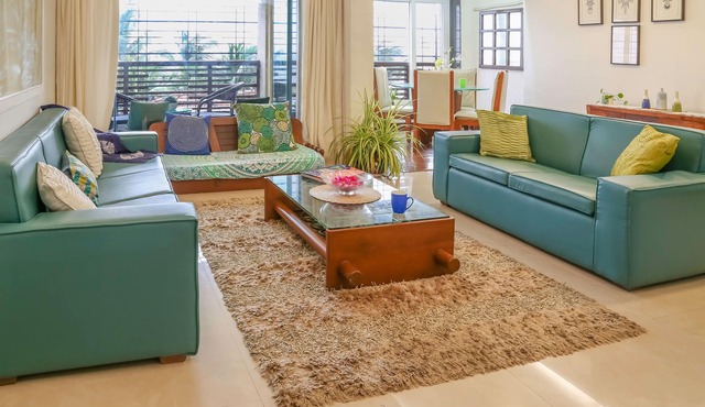 Beachfront haven in Bandra - Apartment 1