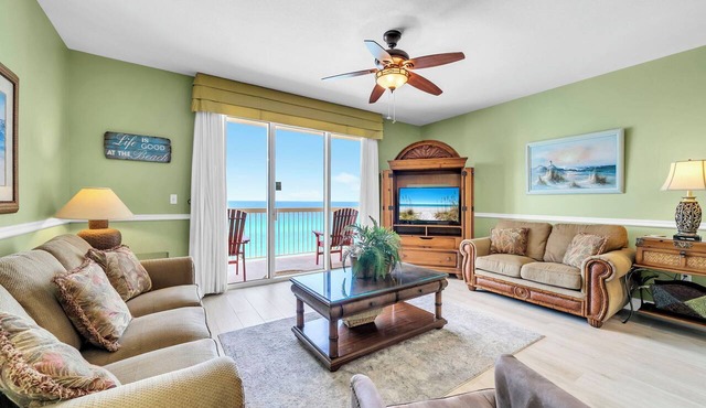 🏖️BeachFront-Heated Pools-HotTub-Tennis-Celadon 703🏖️