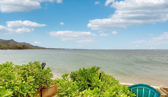 Beachfront hideaway with breathtaking views & modern updates - steps to sand