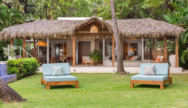 Beachfront House