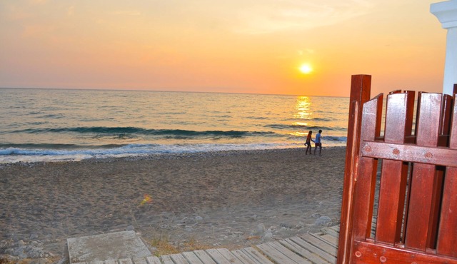 Beachfront holiday house Eftichia