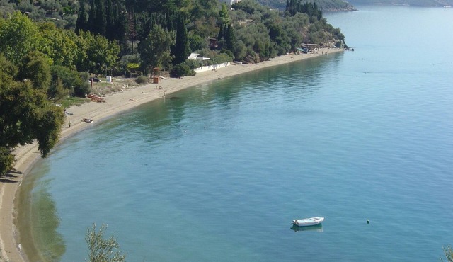 Beachfront Home for 4, Kalifteri Beach, Afissos
