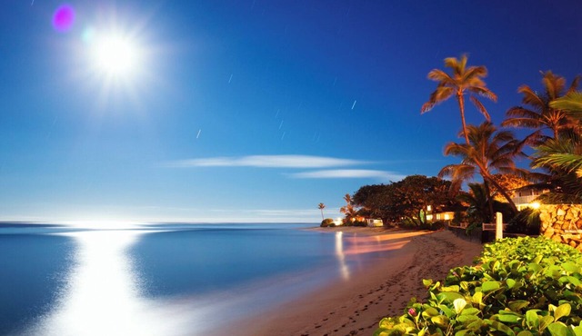 Beachfront Home