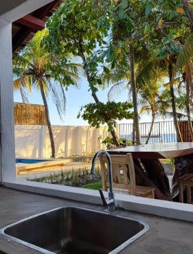 Beachfront Home with Private Pool - Las Peñitas