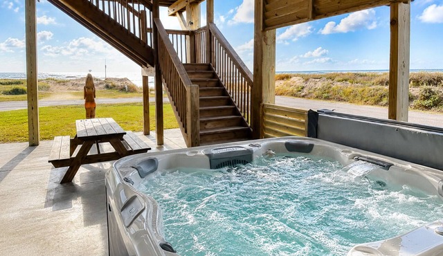 Beachfront | Hot Tub | Pet Friendly | Sleeps 12