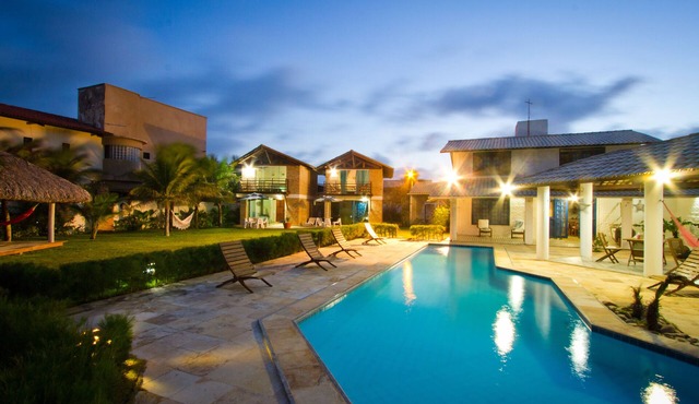 Beachfront House & Events in Aquiraz