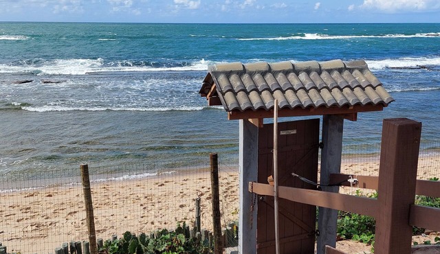 Beachfront house on the sand Recanto das Acácias 06
