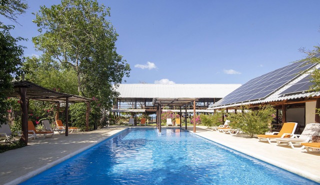 Beachfront House & Pool, 35-meter Oceanfront. Tropical Forest. Surfers' Paradise