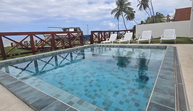 Beachfront house with pool in Maragogi - Love & Sea