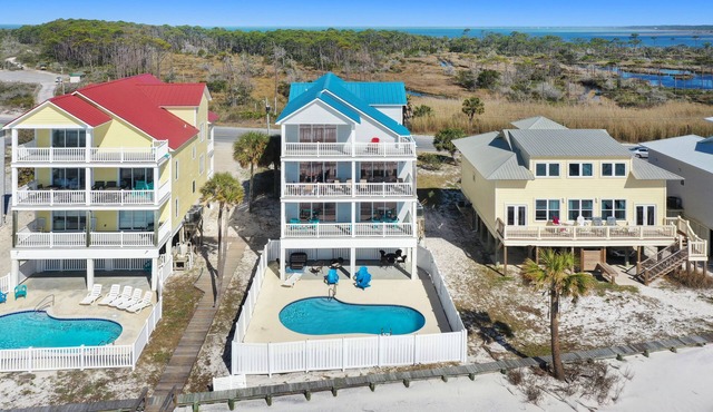 Beachfront in North Cape - Private Pool - Pet Friendly - Five On the Beach
