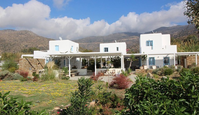Beachfront Ios Villa