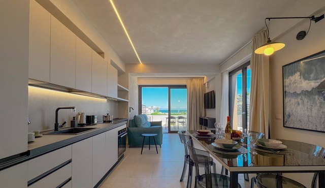 Beachfront Bliss: Relax with a Stunning Sea View
