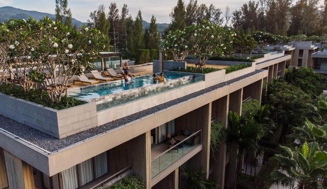 Beachfront Kamala condo