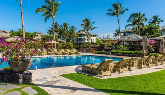 Beachfront Kolea, Private Access to Beach, BBQ on Lanai, 2025 Hilton Pool Pass