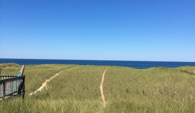 Beachfront Lake Michigan, Private beach, Beautiful view