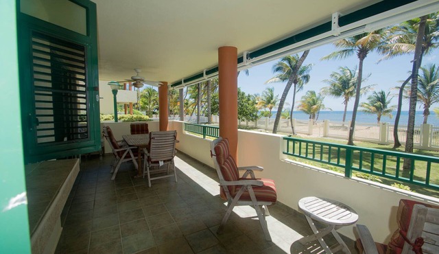 Beachfront-Level Private Oasis with Power Backup Generator and A/C for all Areas