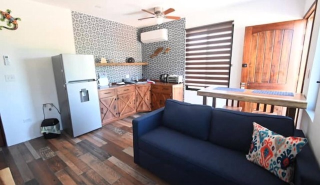 Beachfront lovely apartment with patio- Option-1