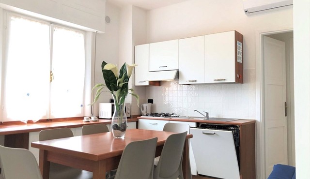 Beachfront luminous flat in Bibione