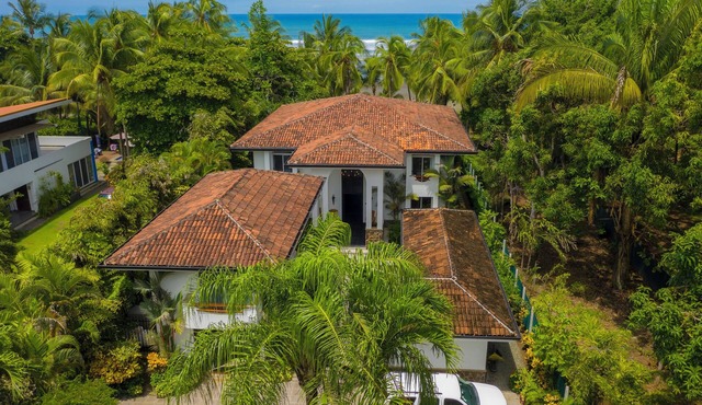 Beachfront Luxury Villa with Private Pool