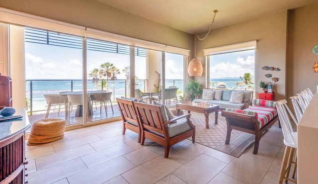 Beachfront Luxury Apartment at Playa Escondida Resort & Marina