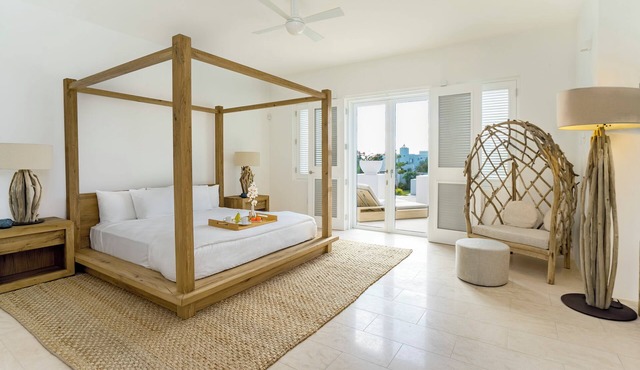 Beachfront Luxury: 5BR Estate Homes, Private Pools, Golf Views | Aurora Anguilla