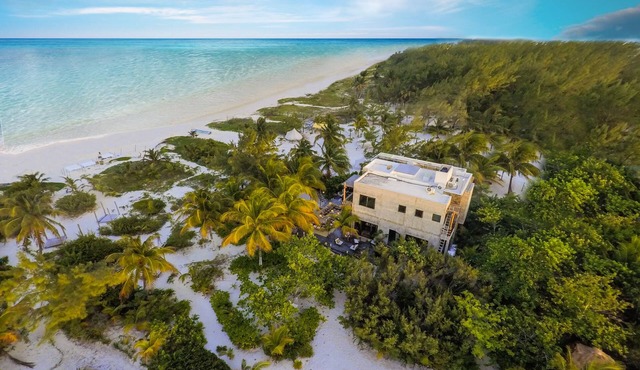 Beachfront Luxurious Villa in Tulum - Casa Maya Kaan