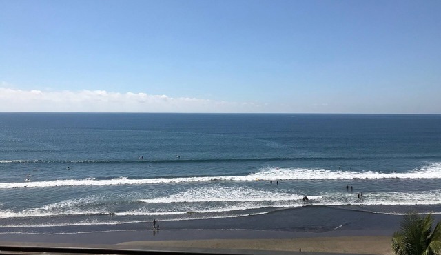 Beachfront Luxury 3 bedroom, 3.5 bath condo in the heart of Jaco