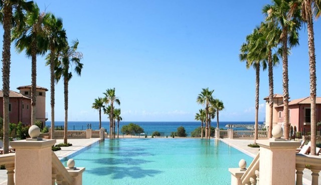 Beachfront luxury apartment next to St.Raphael Hotel in Limassol