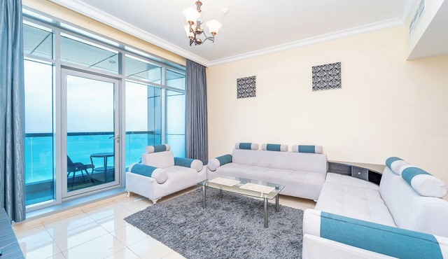 Beachfront luxury apartments