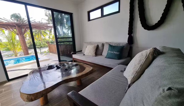 Beachfront Luxury Villa2 by LAMAU