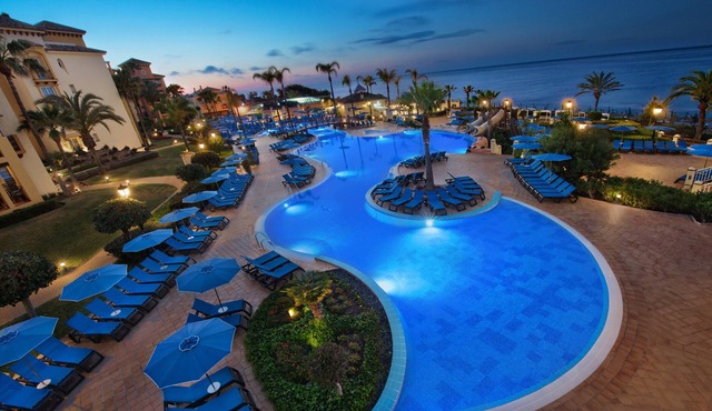 Beachfront Marbella Retreat + Amenities, 2-Bedroom Condo