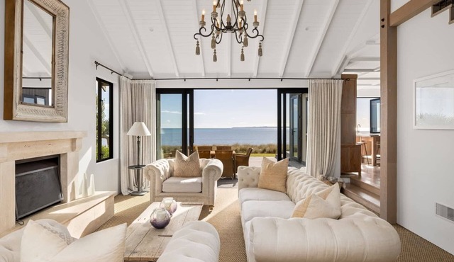 Beachfront Mediterranean Villa