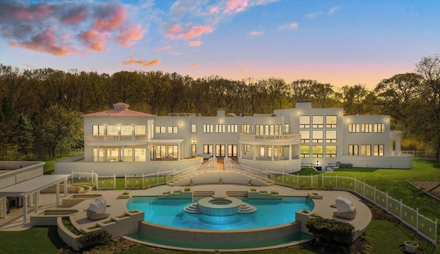Beachfront Mega Mansion