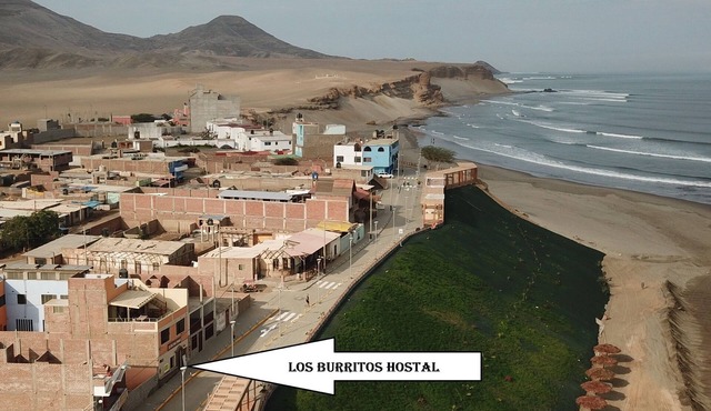 Beachfront Mini-apartment in Los Burritos hostal