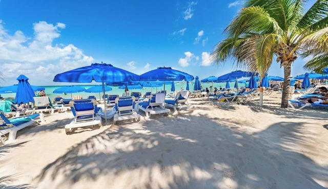 Beachfront Nautibeach Condo 4 with Direct Beach Access & First-Floor Patio