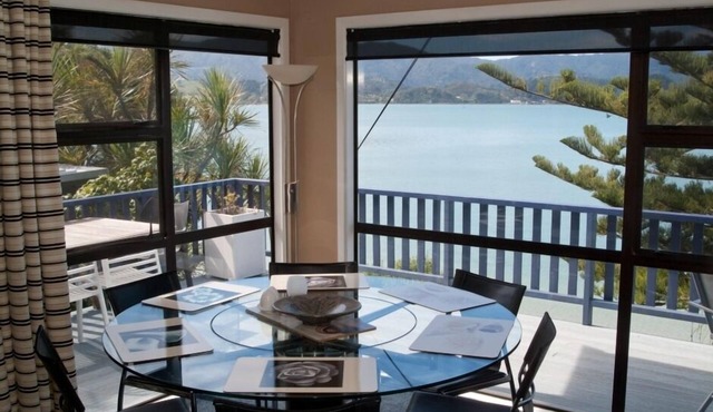 Beachfront Bliss ~ Upper Deck Apartment