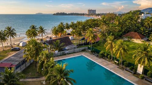 Beachfront Oasis Seri Bulan