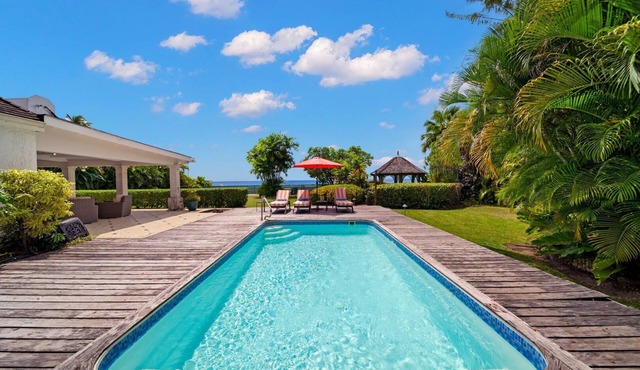 Beachfront Oasis with Pool - High Trees