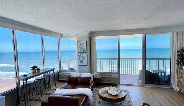 Beachfront & Oceanfront Views – Private Balcony