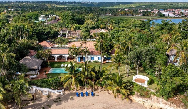 Beachfront/Oceanfront Villa-Casa de Campo