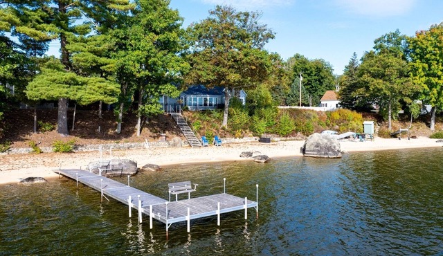 BEACHFRONT ON SEBAGO LAKE