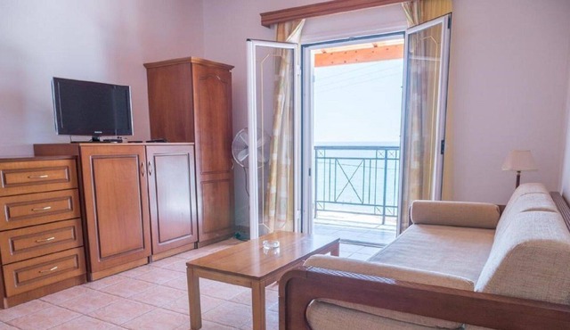 Beachfront One-Bedroom Apartment