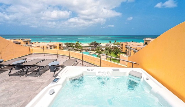 Beachfront - Panoramic View 4BR Penthouse - PH4